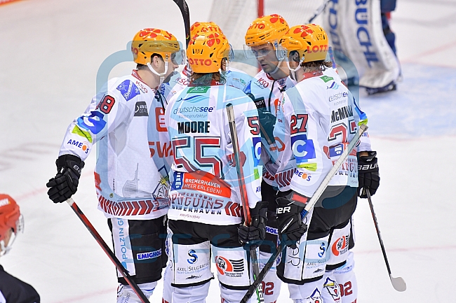 Eishockey, Herren, DEL, Saison 2020-2021, ERC Ingolstadt - Fischtown Pinguins Bremerhaven, 16.04.2021