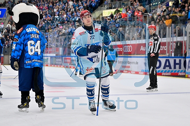 Eishockey, Herren, DEL, Saison 2025-2026, Spiel 26, ERC Ingolstadt - Schwenninger Wild Wings, 07.12.2025