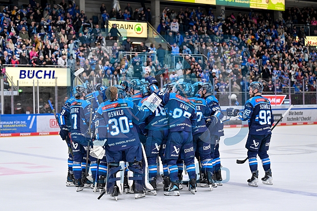 Eishockey, Herren, DEL, Saison 2025-2026, Spiel 33, ERC Ingolstadt - Grizzlys Wolfsburg, 28.12.2025