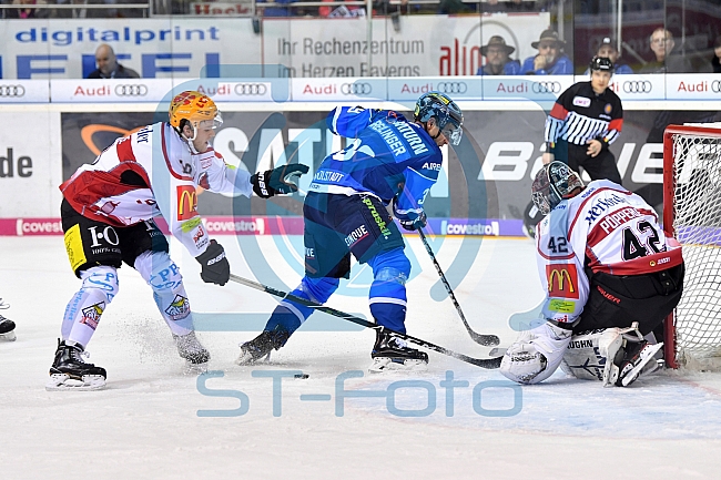 ERC Ingolstadt vs Fischtown Pinguins, Eishockey, DEL, Deutsche Eishockey Liga, Spieltag 43, 19.01.2018