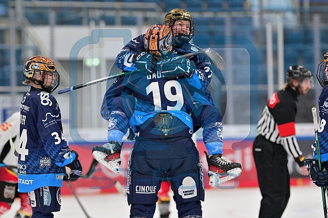 Eishockey, Frauen, DFEL, Saison 2024-2025, ERC Ingolstadt - EC Bergkamener Bären, 04.01.2025
