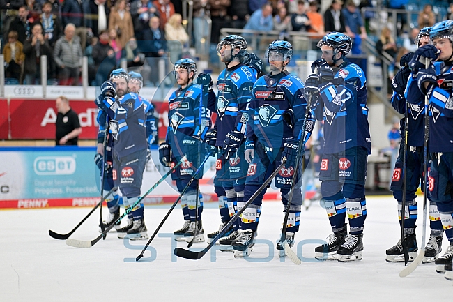 Eishockey, Herren, DEL, Saison 2025-2026, Playoffs, Viertelfinale, Spiel 6, ERC Ingolstadt - EHC Red Bull München, 04.04.2026