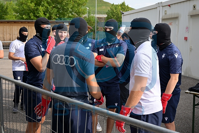 Eishockey, Herren, 6. Vinschgau-Cup, Saison 2022-2023, Audi ERC Gokart Cup 2022, 27.08.2022