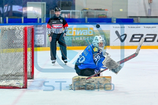 Eishockey, U20, DNL, Saison 2024-2025, Playoffs Halbfinale - Spiel 3, ERC Ingolstadt - Jungadler Mannheim, 22.03.2025