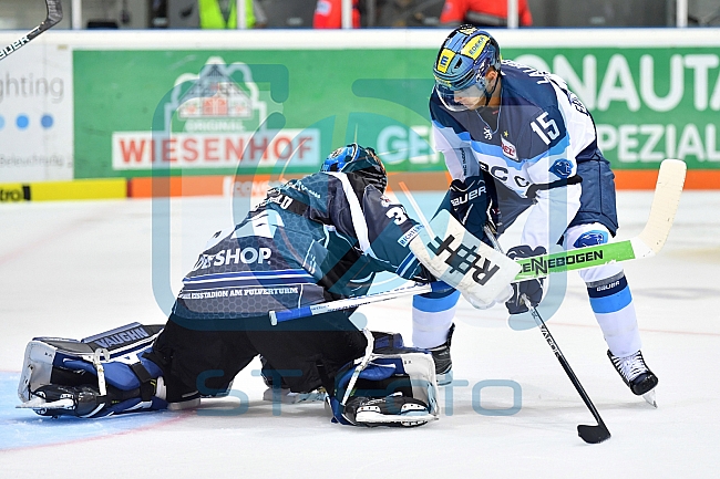 Straubing Tigers - ERC Ingolstadt, Eishockey, DEL, Deutsche Eishockey Liga, Vorb., 18.08.2017