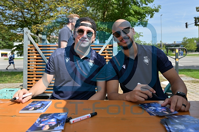 Eishockey, Herren, DEL, Saison 2023-2024, ERC Ingolstadt - Saisoneröffungsfeier, 13.08.2023
