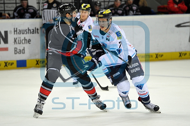 Thomas Sabo Ice Tigers vs ERC Ingolstadt, Eishockey, DEL, Deutsche Eishockey Liga, 13.12.2015