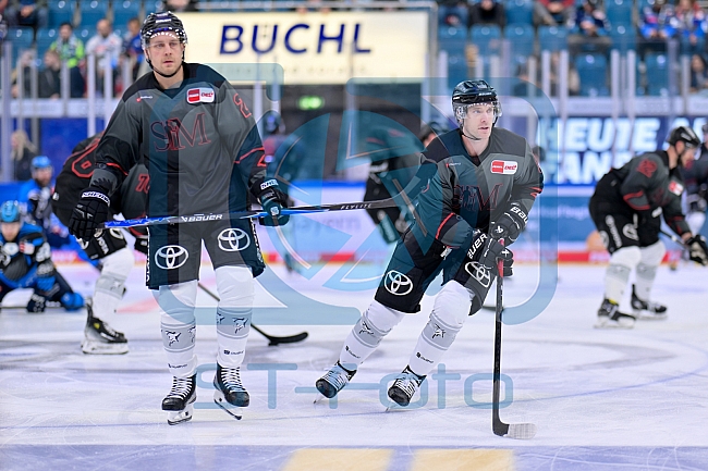 Eishockey, Herren, DEL, Saison 2025-2026, Spiel 16, ERC Ingolstadt - Kölner Haie, 31.10.2025