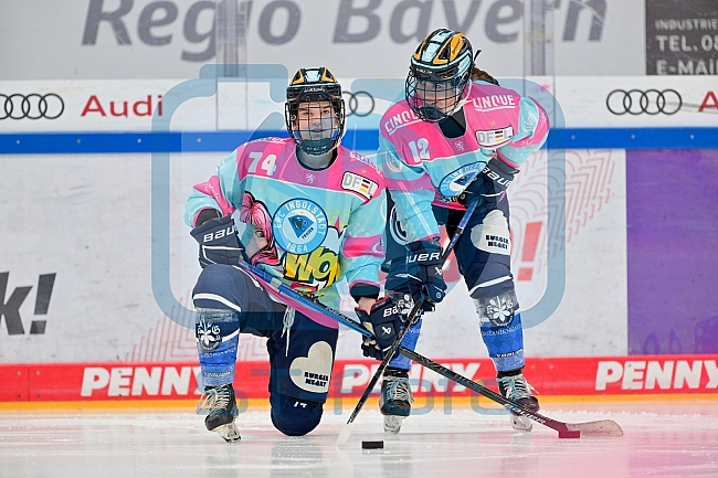 Eishockey, Frauen, DFEL, Saison 2023-2024, ERC Ingolstadt - ESC Planegg-Würmtal, 26.11.2023