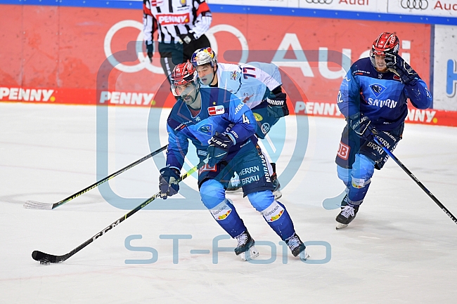Playoffs, Eishockey, Herren, DEL, Saison 2020-2021, ERC Ingolstadt - EHC Red Bull München, 22.04.2021