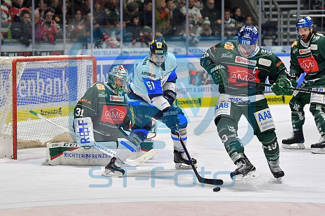 Augsburger Panther vs ERC Ingolstadt, Eishockey, DEL, Deutsche Eishockey Liga, Spieltag 42, 25.01.2019