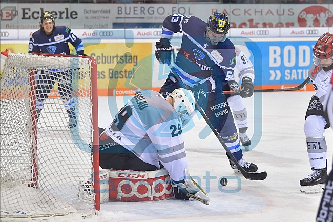 ERC Ingolstadt vs Koelner Haie, DEL, Deutsche Eishockey Liga, Playoffs, Viertelfinale, Spiel 6, 29.03.2019