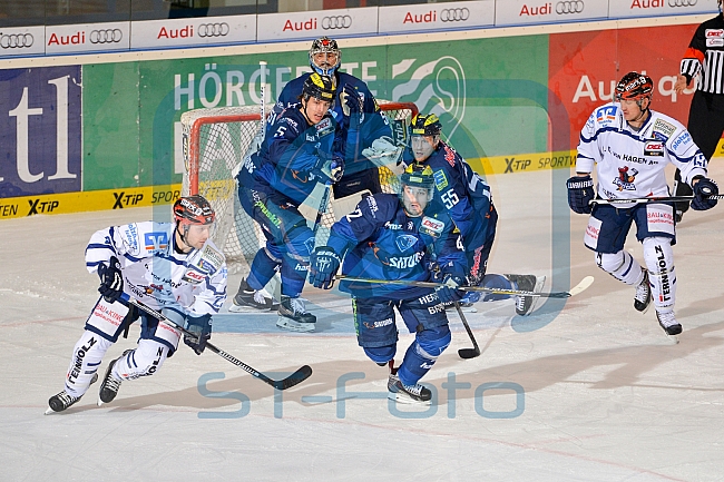 ERC Ingolstadt vs Iserlohn Roosters, Eishockey, DEL, Deutsche Eishockey Liga, 28.02.2016