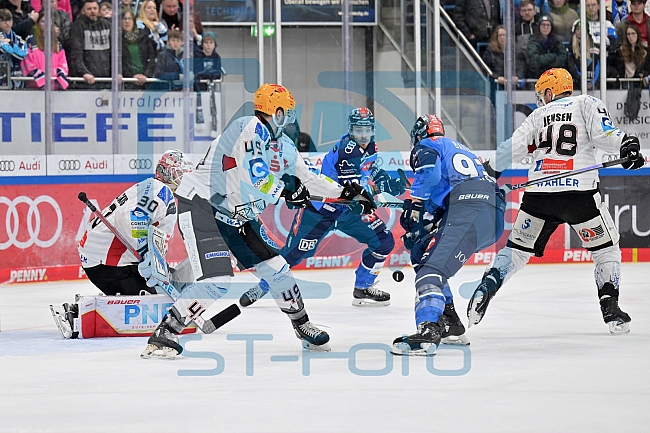 Eishockey, Herren, DEL, Saison 2023-2024, Playoffs Viertelfinale - Spiel 4, ERC Ingolstadt - Fischtown Pinguins , 24.03.2024
