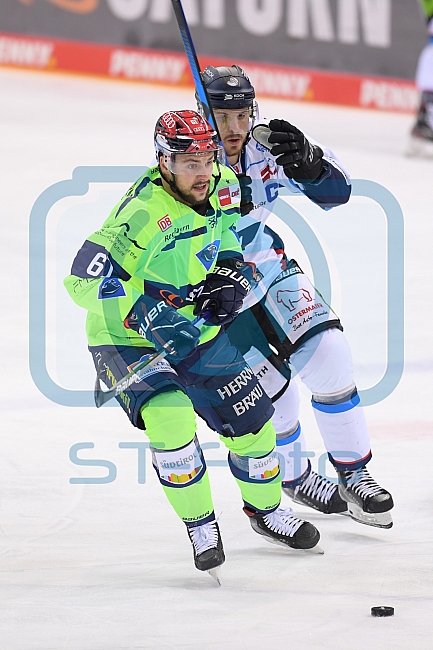 Eishockey, Herren, DEL, Saison 2020-2021, ERC Ingolstadt - Straubing Tigers, 10.02.2021