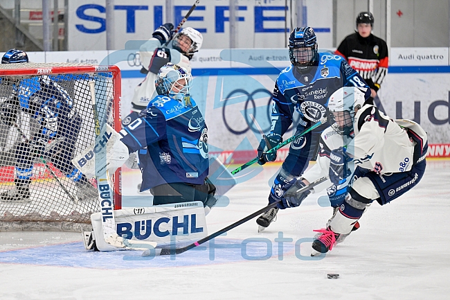 Eishockey, Frauen, EWHL Euro Cup, Saison 2025-2026, Spiel um Platz 3, ERC Ingolstadt - Eisbären Juniors Berlin Frauen, 19.10.2025