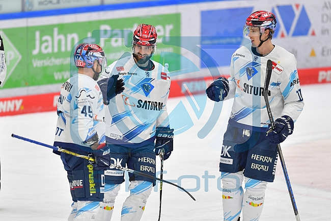 Eishockey, Herren, DEL, Saison 2020-2021, Augsburger Panther - ERC Ingolstadt, 05.03.2021