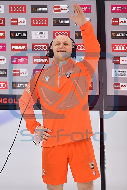 Eishockey, Herren, DEL, Saison 2020-2021, ERC Ingolstadt - Grizzlys Wolfsburg, 28.03.2021