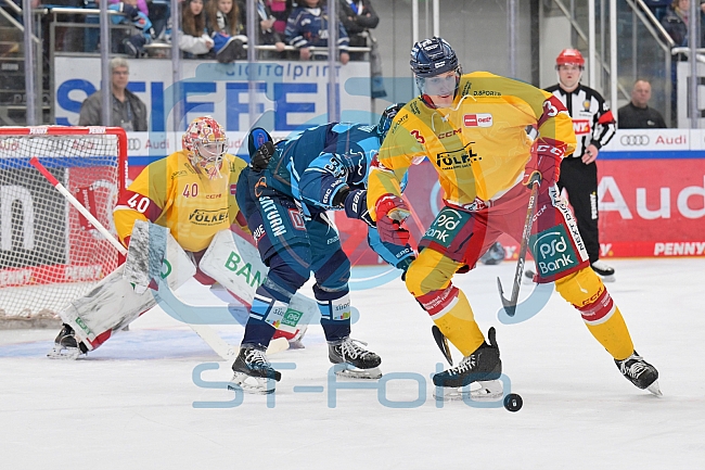 Eishockey, Herren, DEL, Saison 2022-2023, Playoff-Viertelfinale - Spiel 1, ERC Ingolstadt - Düsseldorfer EG, 15.03.2023