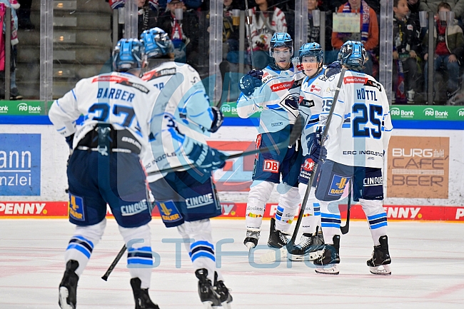 Eishockey, Herren, DEL, Saison 2025-2026, Spiel 24, Nürnberg Ice Tigers - ERC Ingolstadt, 30.11.2025