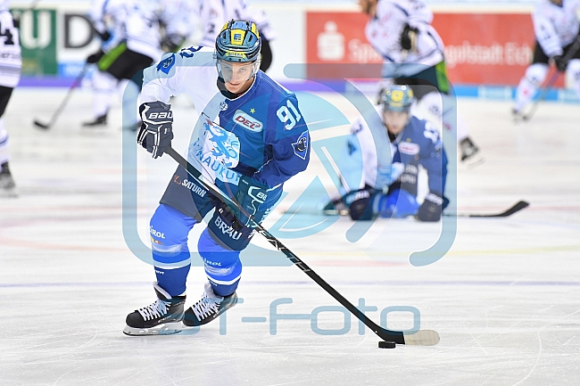 ERC Ingolstadt - Straubing Tigers, Eishockey, DEL, Deutsche Eishockey Liga, Spieltag 1, 08.09.2017