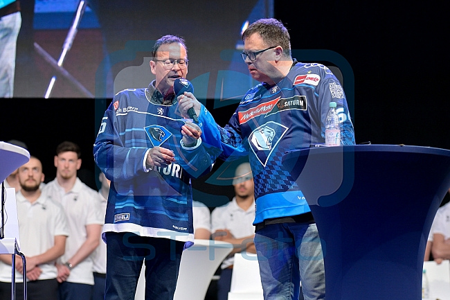 Eishockey, Herren, DEL, Saison 2024-2025, ERC Ingolstadt - Saisonabschlussfeier, 21.04.2025