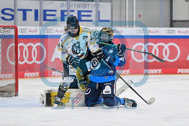 Eishockey, Frauen, DFEL, Saison 2024-2025, ERC Ingolstadt - Mad Dogs Mannheim, 23.11.2024