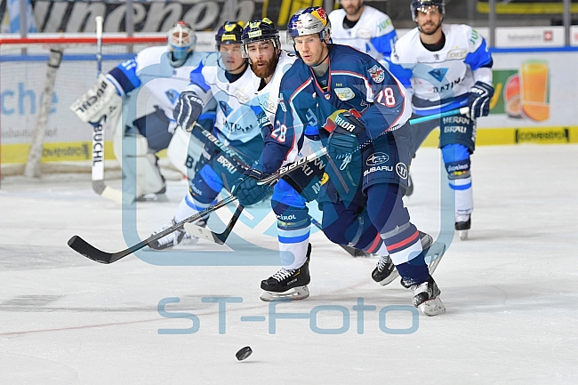 EHC Red Bull Muenchen vs ERC Ingolstadt, Eishockey, DEL, Deutsche Eishockey Liga, Spieltag 50, 24.02.2019