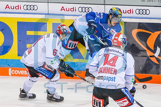 ERC Ingolstadt vs Schwenninger Wild Wings Eishockey, DEL, Deutsche Eishockey Liga, Spieltag 47, 28.01.2018