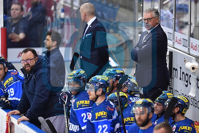 ERC Ingolstadt vs Adler Mannheim, Eishockey, DEL, Deutsche Eishockey Liga, Playoffs, Spiel 1, 14.03.2018