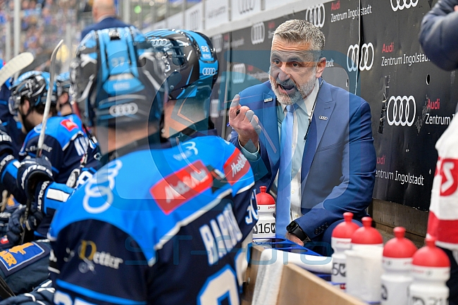 Eishockey, Herren, DEL, Saison 2025-2026, Spiel 10, ERC Ingolstadt - Löwen Frankfurt, 12.10.2025