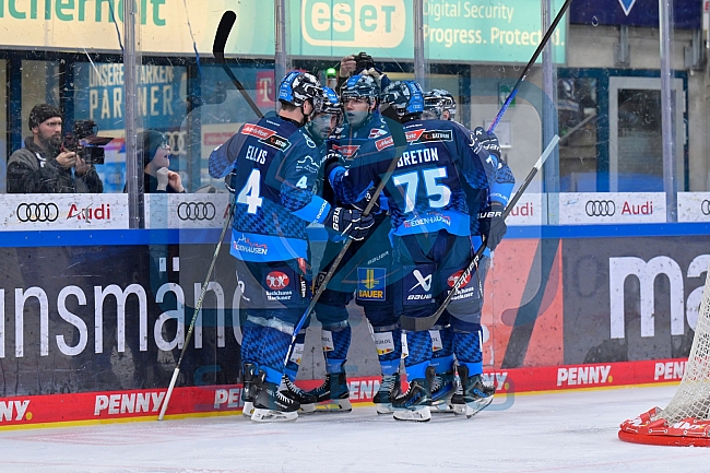 Eishockey, Herren, DEL, Saison 2024-2025, Playoffs Viertelfinale, Spiel 1, ERC Ingolstadt - Nürnberg Ice Tigers, 16.03.2025
