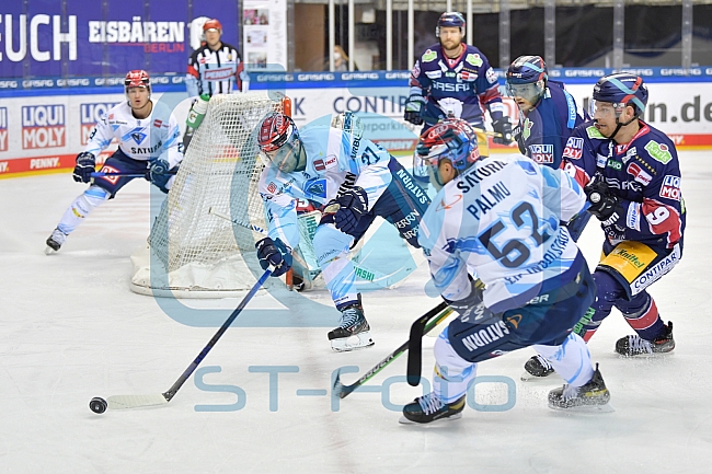 Playoffs, Halbfinale, Eishockey, Herren, DEL, Saison 2020-2021, Eisbären Berlin - ERC Ingolstadt, 30.04.2021