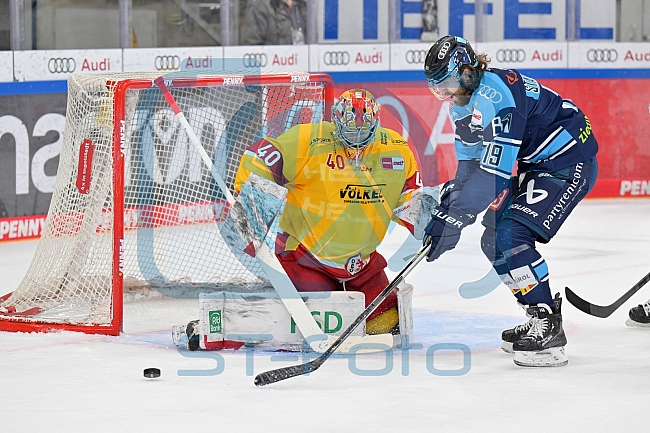 Eishockey, Herren, DEL, Saison 2022-2023, Playoff-Viertelfinale - Spiel 1, ERC Ingolstadt - Düsseldorfer EG, 15.03.2023