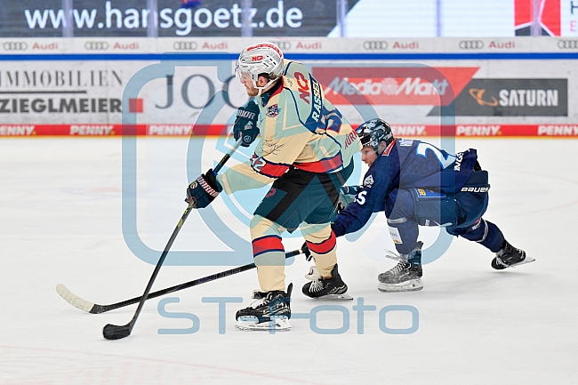 Eishockey, Herren, DEL, Saison 2024-2025, Playoffs Viertelfinale, Spiel 5, ERC Ingolstadt - Nürnberg Ice Tigers, 26.03.2025