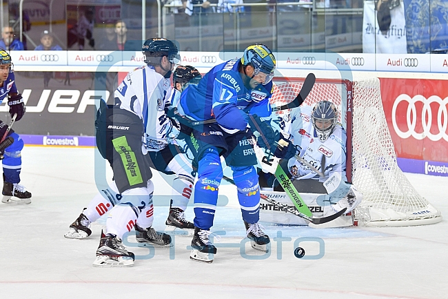 ERC Ingolstadt - Straubing Tigers, Eishockey, DEL, Deutsche Eishockey Liga, Spieltag 1, 08.09.2017