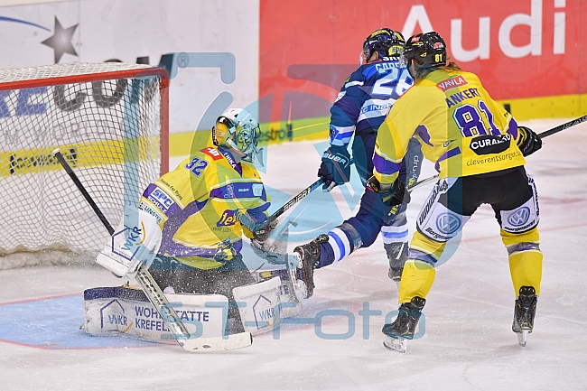 ERC Ingolstadt vs Krefeld Pinguine, DEL, Deutsche Eishockey Liga, Spieltag 44, 01.02.2019