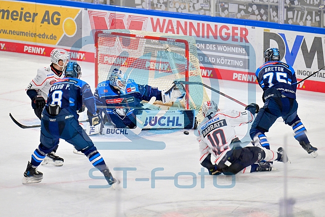 Eishockey, Herren, DEL, Saison 2025-2026, Gäubodenvolksfest-Cup 2025, Spiel 1, Nürnberg Ice Tigers - ERC Ingolstadt, 15.08.2025
