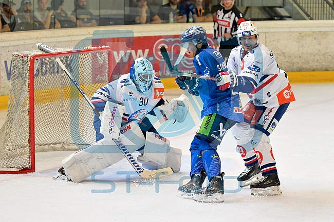 Eishockey, Herren, DEL, Saison 2025-2026, Vinschgau Cup, Spiel 3, ZSC Lions - Straubing Tigers, 24.08.2025