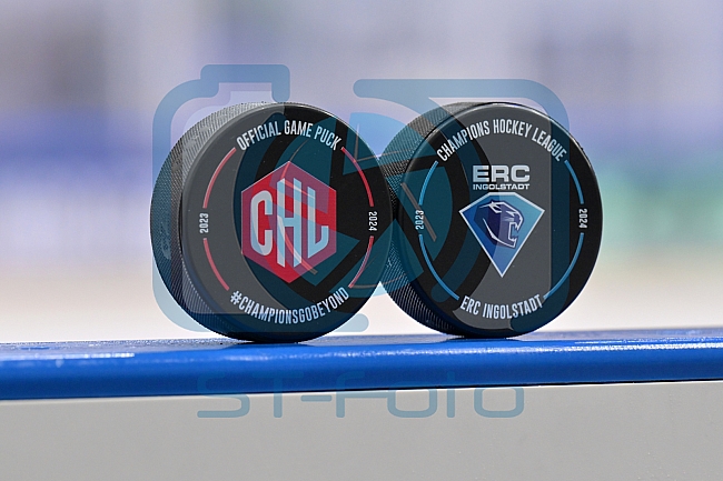 Eishockey, Mens, CHL, Season 2023-2024, ERC Ingolstadt - Färjestad Karlstad, 02.09.2023