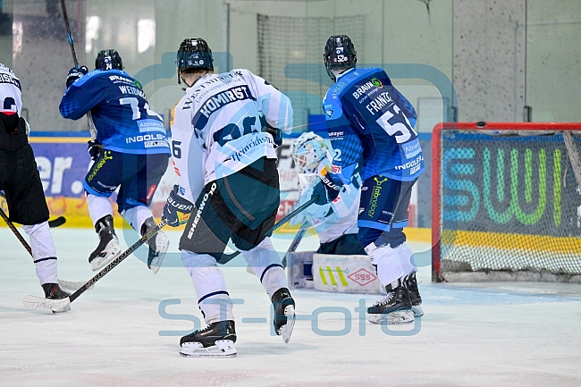 Eishockey, Herren, U20 DNL, Saison 2025-2026, Viertelfinale - Spiel 2, ERC Ingolstadt - ESC Dresden, 08.03.2026