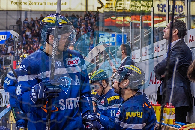 ERC Ingolstadt - Krefeld Pinguine, Eishockey, DEL, Deutsche Eishockey Liga, Spieltag 35, 05.01.2017