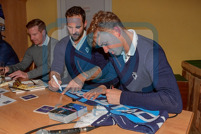 ERC-Stammtisch, Eishockey, DEL, Deutsche Eishockey Liga, 24.10.2018