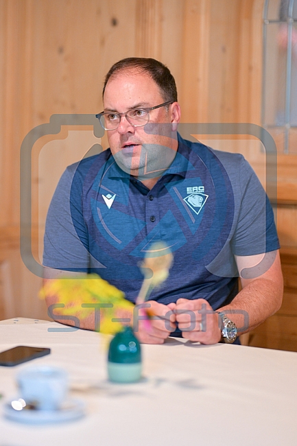 Eishockey, Herren, DEL, Saison 2026-2027, ERC Ingolstadt - Interview mit Mario Arnold, 21.08.2026