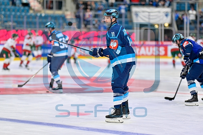 Hockey, Mens, CHL, Season 2025-2026, Quarter-Finals, ERC Ingolstadt - Frölunda Gothenburg, 02.12.2025