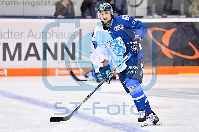 ERC Ingolstadt vs Grizzlys Wolfsburg, Eishockey, DEL, Deutsche Eishockey Liga, Spieltag 12, 13.10.2017