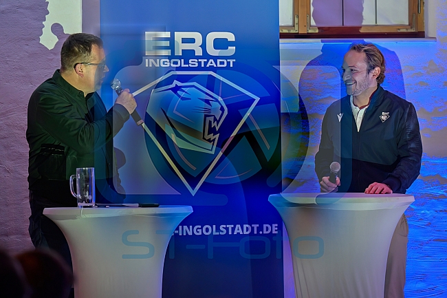 Eishockey, Herren, DEL, Saison 2022-2023, ERC Ingolstadt - Fan-Stammtisch, 16.11.2022