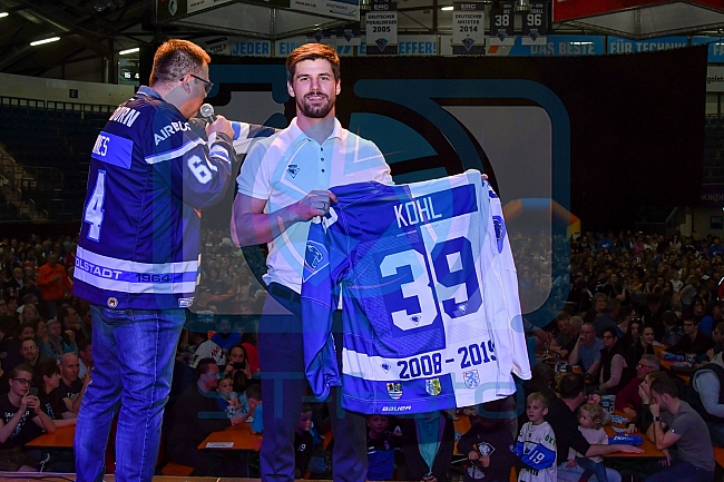 ERC Abschlussfeier am 07.04.2019