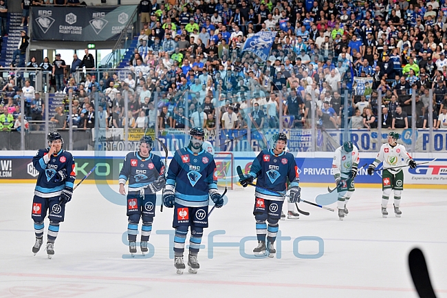 Eishockey, Mens, CHL, Season 2023-2024, ERC Ingolstadt - Färjestad Karlstad, 02.09.2023