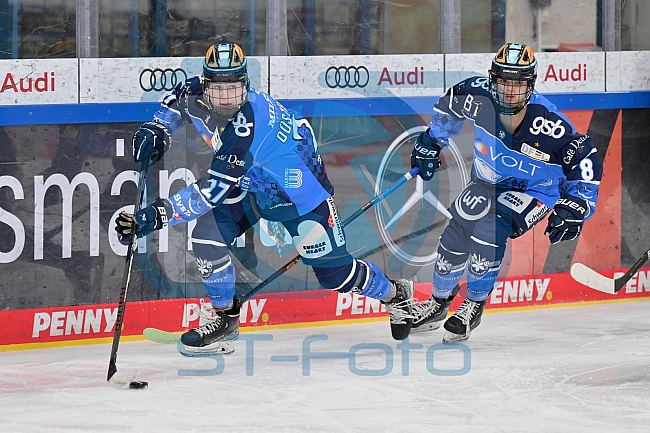 Eishockey, Frauen, DFEL, Playoffs, Finale, Spiel 1, Saison 2023-2024, ERC Ingolstadt - ECDC Memmingen Indians, 16.03.2024